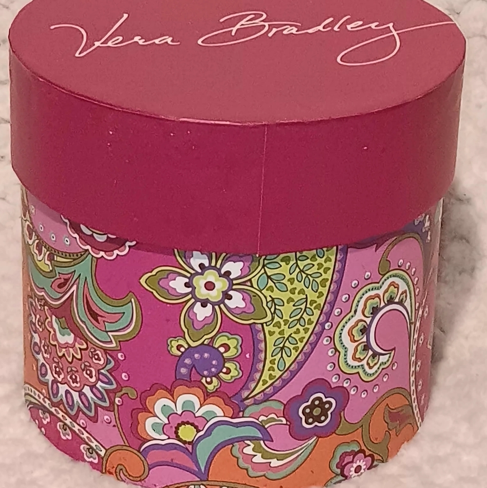Vera Bradley 2014 Pink Paisley Ornament with Box - Picture 2 of 6